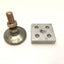 Used Lot of 4 80/20 2202 Leveling Feet 3/4"-10 x 2" Thread w/15-Ser 3"x3" Base Plate