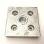 Used Lot of 4 80/20 2202 Leveling Feet 3/4"-10 x 2" Thread w/15-Ser 3"x3" Base Plate
