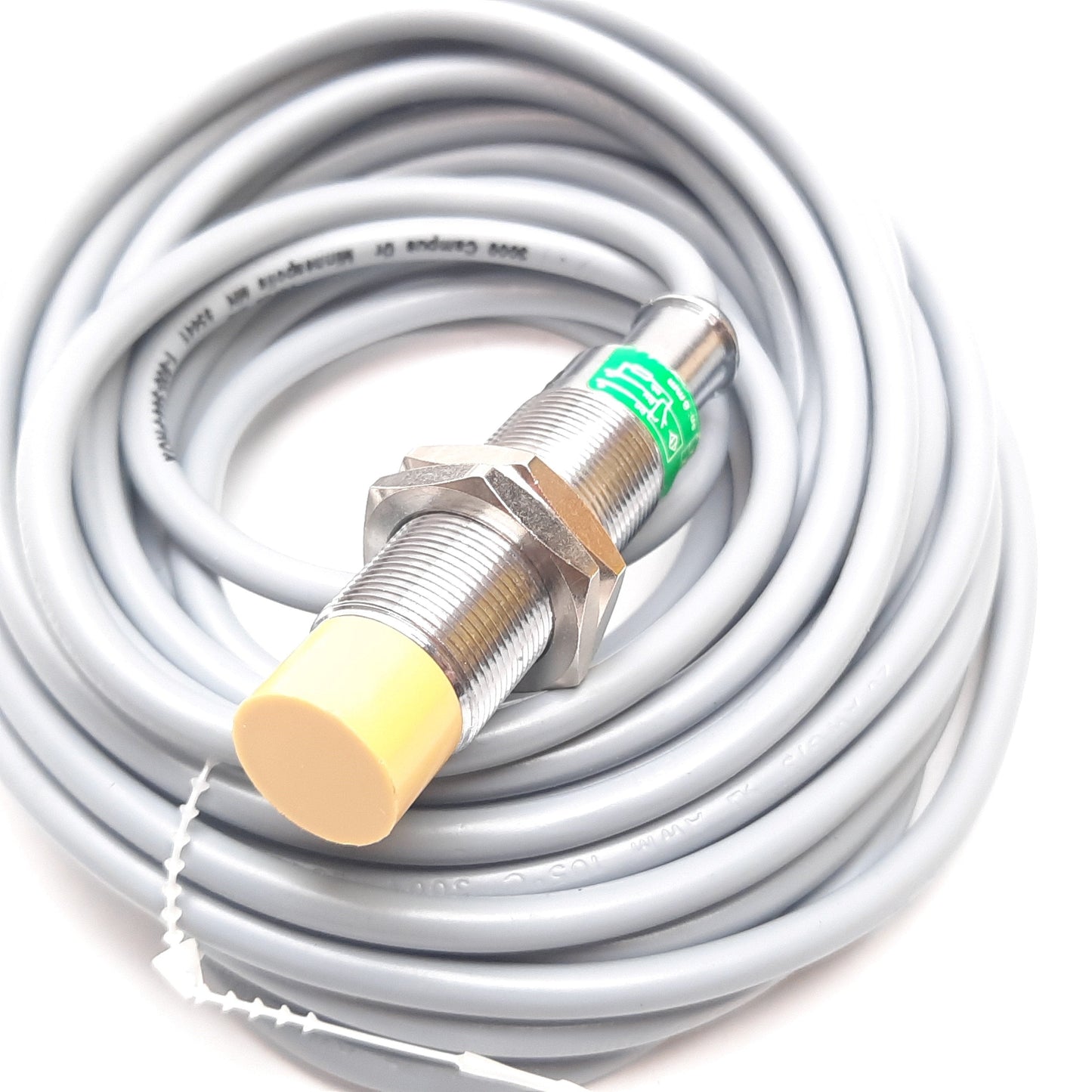 New Other Turck Ni8-M18T-AP6X Inductive Proximity Sensor, 8mm, 10-30VDC 200mA, PNP N/O, 5m