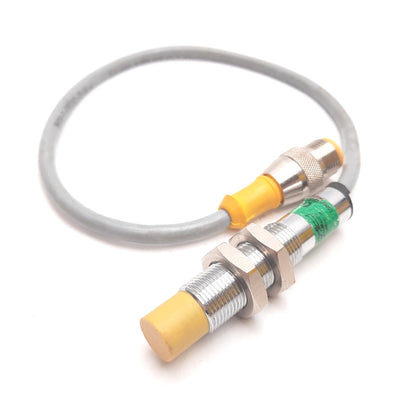 Used Turck Ni4-M12-VP6X Inductive Proximity Sensor, 4mm, 10-30VDC 200mA, PNP, M12