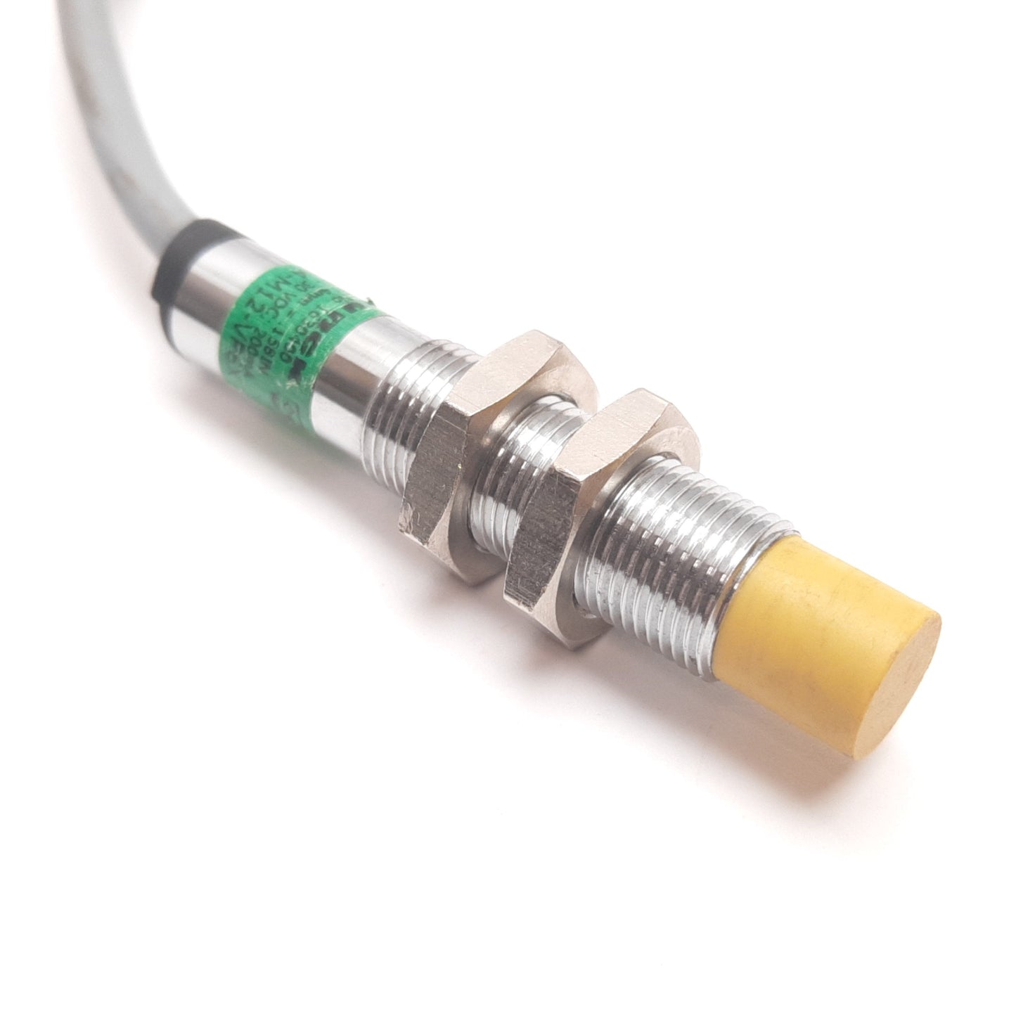 Used Turck Ni4-M12-VP6X Inductive Proximity Sensor, 4mm, 10-30VDC 200mA, PNP, M12