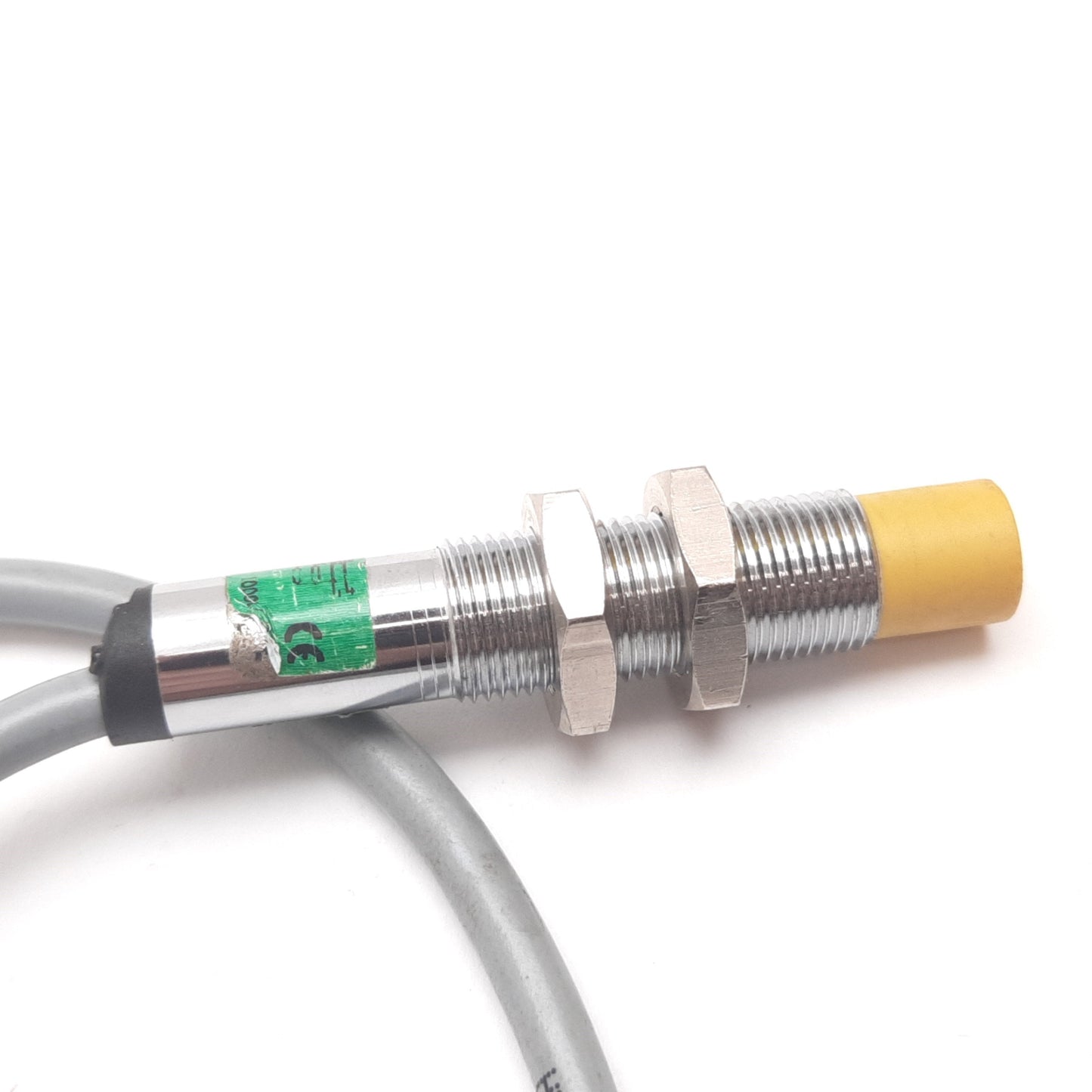 Used Turck Ni4-M12-VP6X Inductive Proximity Sensor, 4mm, 10-30VDC 200mA, PNP, M12