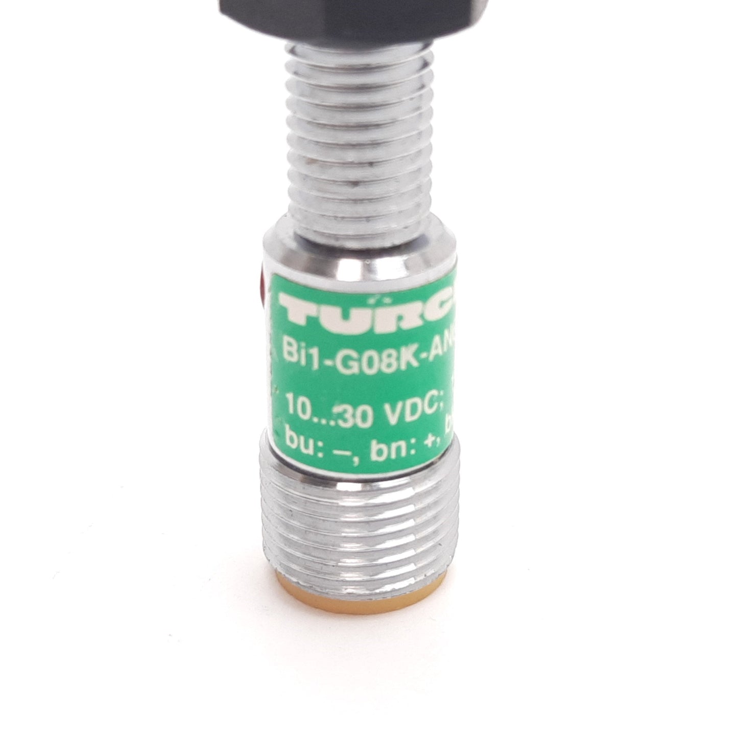 New Other Turck Bi1-G08K-AP6X-H1341 Inductive Proximity Sensor, 1mm, 10-30VDC 150mA, 4-Pin