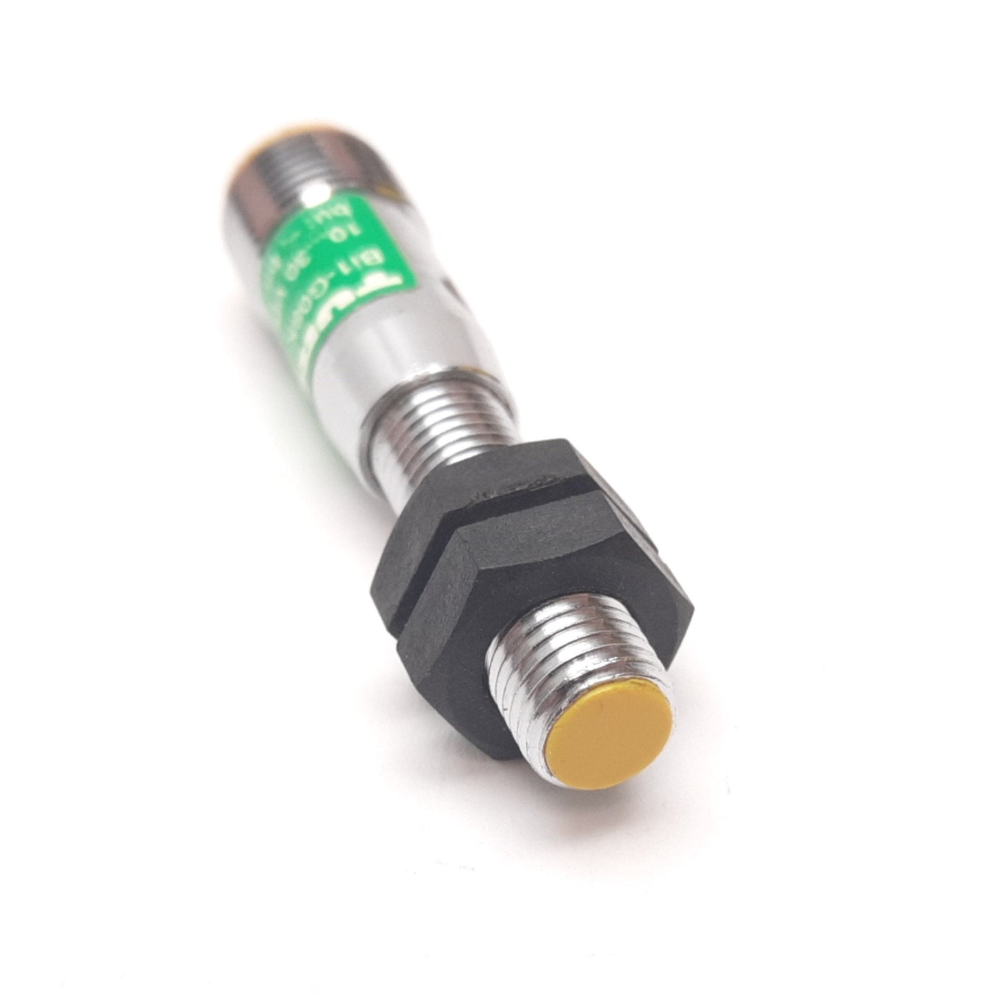 Used Turck Bi1-G08K-AN6X-H1341 Inductive Proximity Sensor, 1mm, 10-30VDC 150mA, 4-Pin