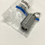 New SMC CDJP2B10-10D Miniature Pin Cylinder, Double-Acting, 10mm Bore, 10mm Stroke