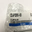 New SMC CDJP2B10-10D Miniature Pin Cylinder, Double-Acting, 10mm Bore, 10mm Stroke