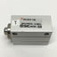 Used SMC CDUJB10-10D Mini Free-Mount Cylinder 10mm Bore, 10mm Stroke, 0.7MPa M3 Ports