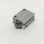 Used SMC CDUJB10-10D Mini Free-Mount Cylinder 10mm Bore, 10mm Stroke, 0.7MPa M3 Ports