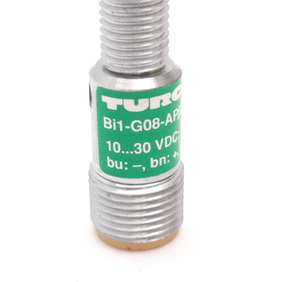 New Other Turck Bi1-G08-AP6X-H1341 Inductive Proximity Sensor, 1mm, 10-30VDC, PNP N/O