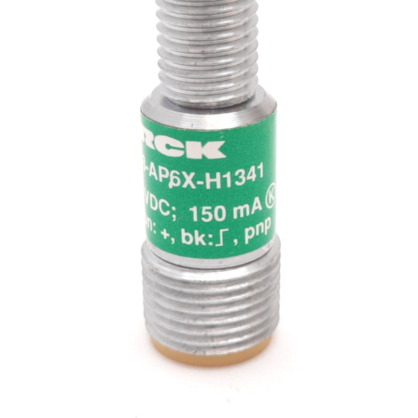 New Other Turck Bi1-G08-AP6X-H1341 Inductive Proximity Sensor, 1mm, 10-30VDC, PNP N/O