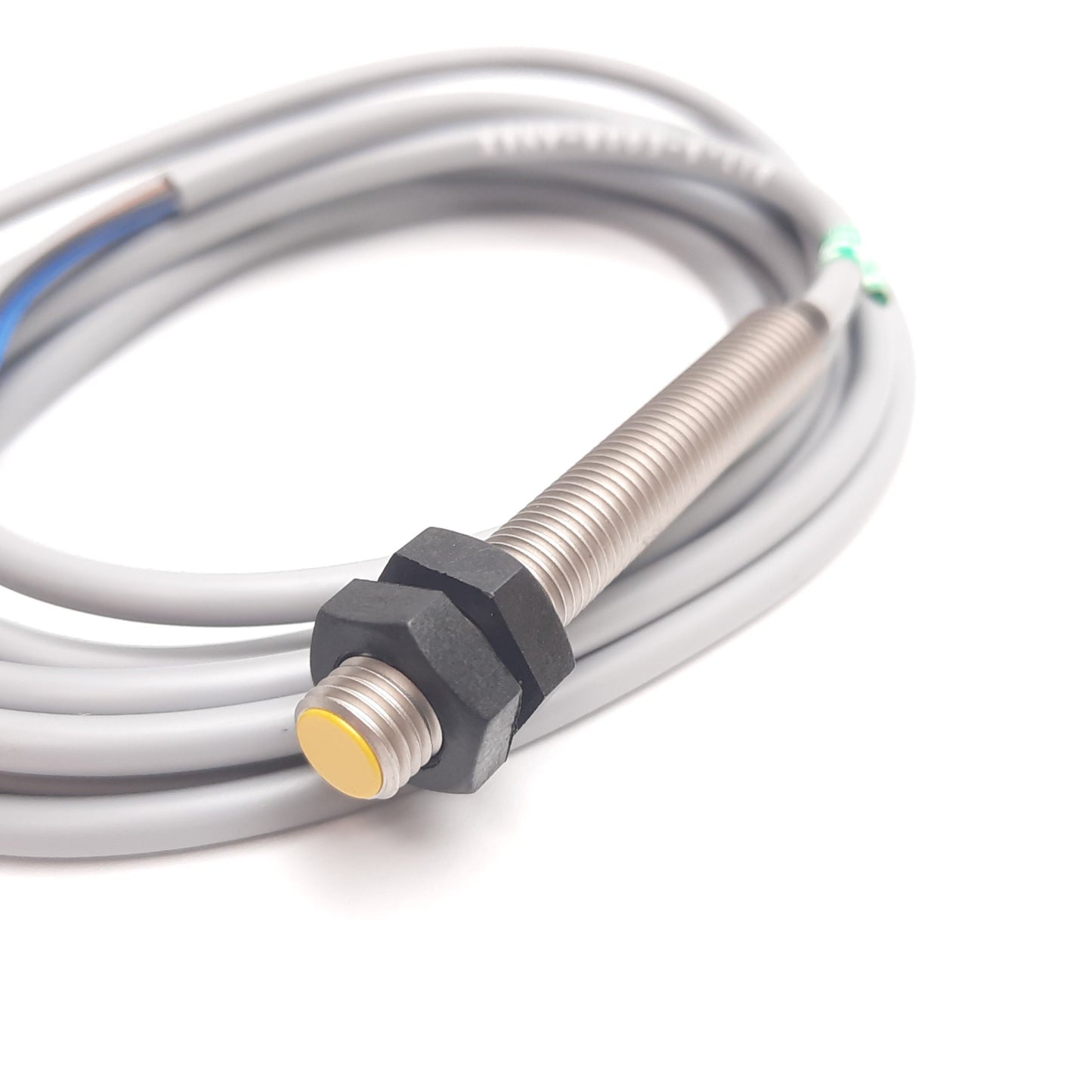 New Other Turck Bi1.5-G08-AN6X Inductive Proximity Sensor, 1.5mm, 10-30VDC, NPN N/O