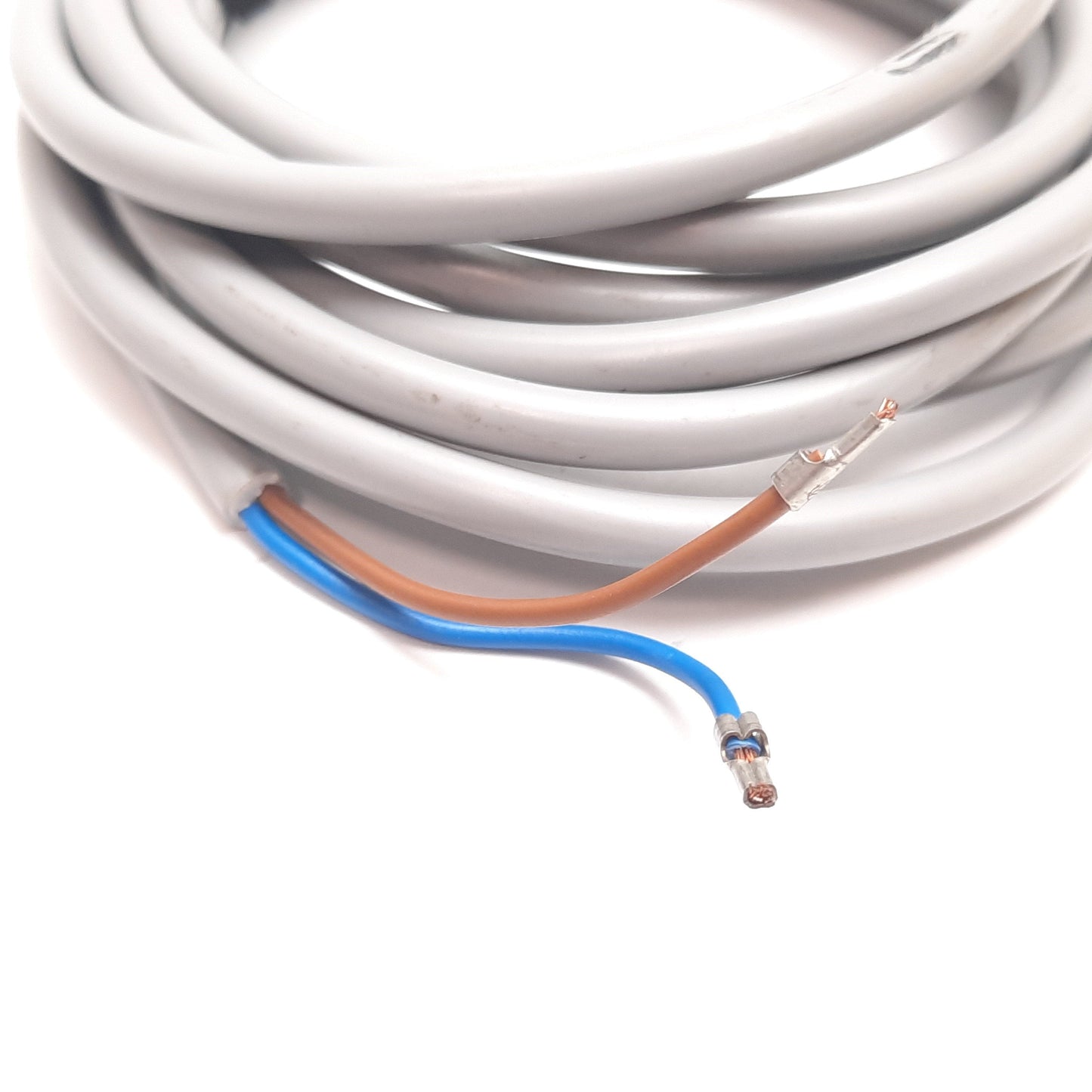 Used Turck Bi2-S12-AD4X Inductive Proximity Sensor, 2mm, 10-65VDC, 100mA, N/O 2-Wire