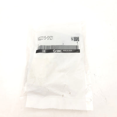 New SMC VQZ215-5YZ1 Base Mount 5-Port Solenoid Valve 2-Position Single 24VDC