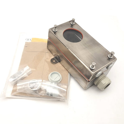 New – Open box APG L7-AA Stainless Steel Hazardous Locations Camera Enclosure For Cognex 5000