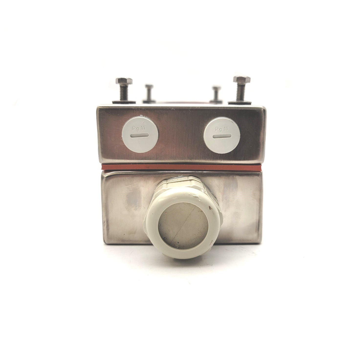 New – Open box APG L7-AA Stainless Steel Hazardous Locations Camera Enclosure For Cognex 5000