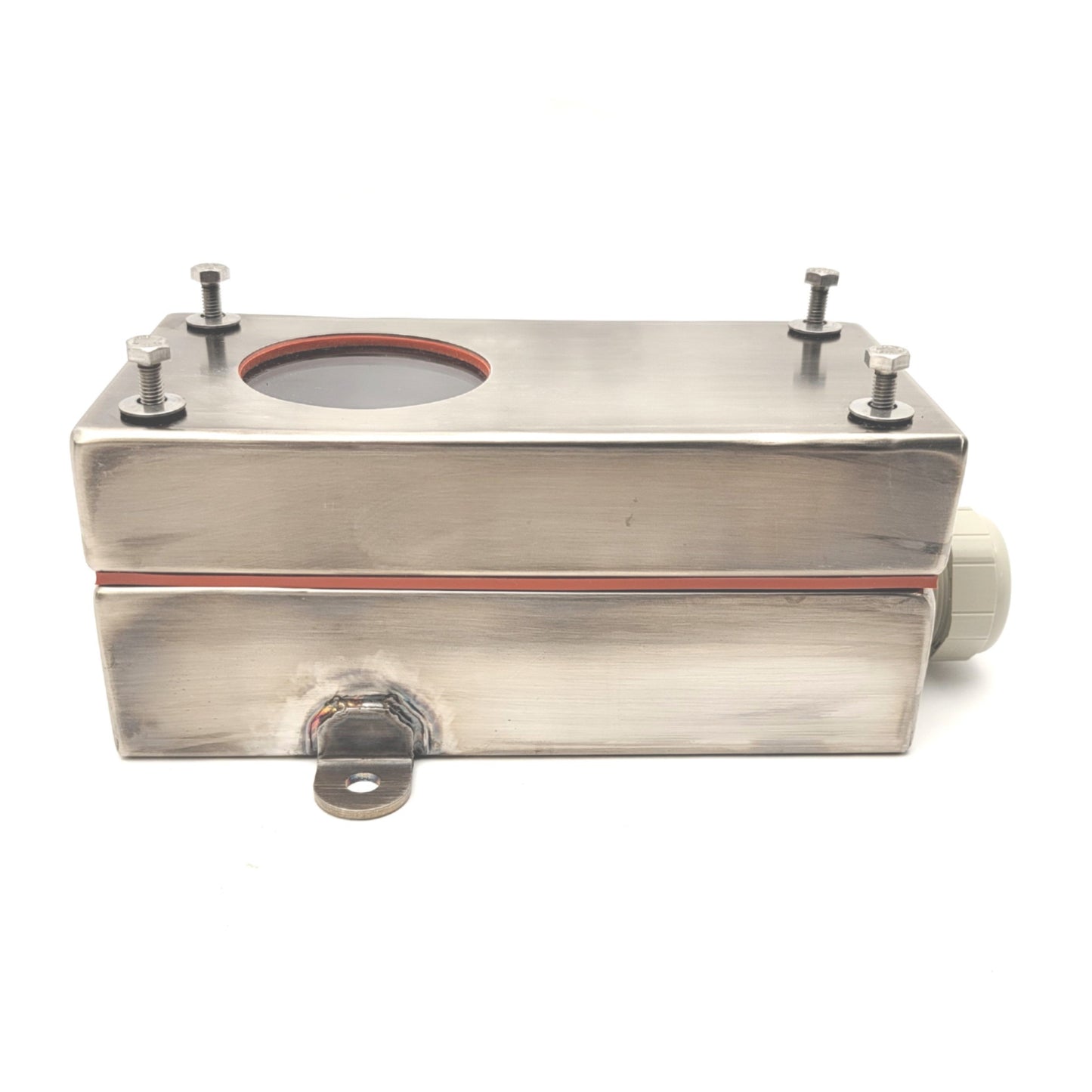 New – Open box APG L7-AA Stainless Steel Hazardous Locations Camera Enclosure For Cognex 5000