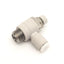 New SMC AS2201FG-N01-03 Speed/Flow Control Valve Fitting 1/8"NPT to 5/32" One Touch