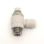 New SMC AS2201FG-N01-03 Speed/Flow Control Valve Fitting 1/8"NPT to 5/32" One Touch