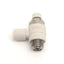 New SMC AS2201FG-N01-03 Speed/Flow Control Valve Fitting 1/8"NPT to 5/32" One Touch
