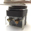 Used Allen Bradley 800T-FXJ6A5 E-Stop Button w/Guard 800T-XD4, 800T-XA4, NC 600V 10A