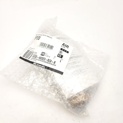 New SMC AW30-N03E3-RZA-B Filter Regulator With Digital Pressure Switch 3/8"NPT