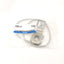Used SMC IS10M-3-P Modular Pressure Switch With Spacer 0.1-0.4MPa, 100V AC/DC