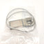 Used SMC IS10M-3-P Modular Pressure Switch With Spacer 0.1-0.4MPa, 100V AC/DC