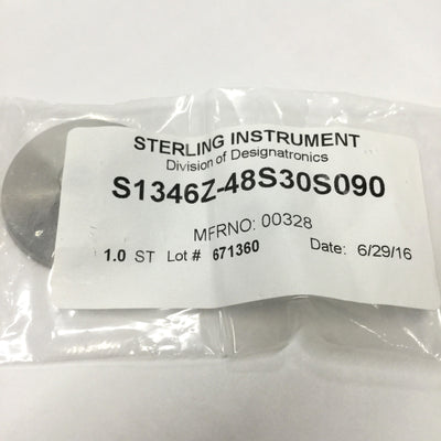 New SDP S1346Z-48S30S090 Miter Pinion & Bevel Gear 48 Pitch, 1:3 Ratio, 1/4" Bore