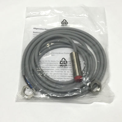 New Baumer IFRM 12N33G3/L Inductive Proximity Sensor Switch 10mm, 12-30VDC, NPN-NC