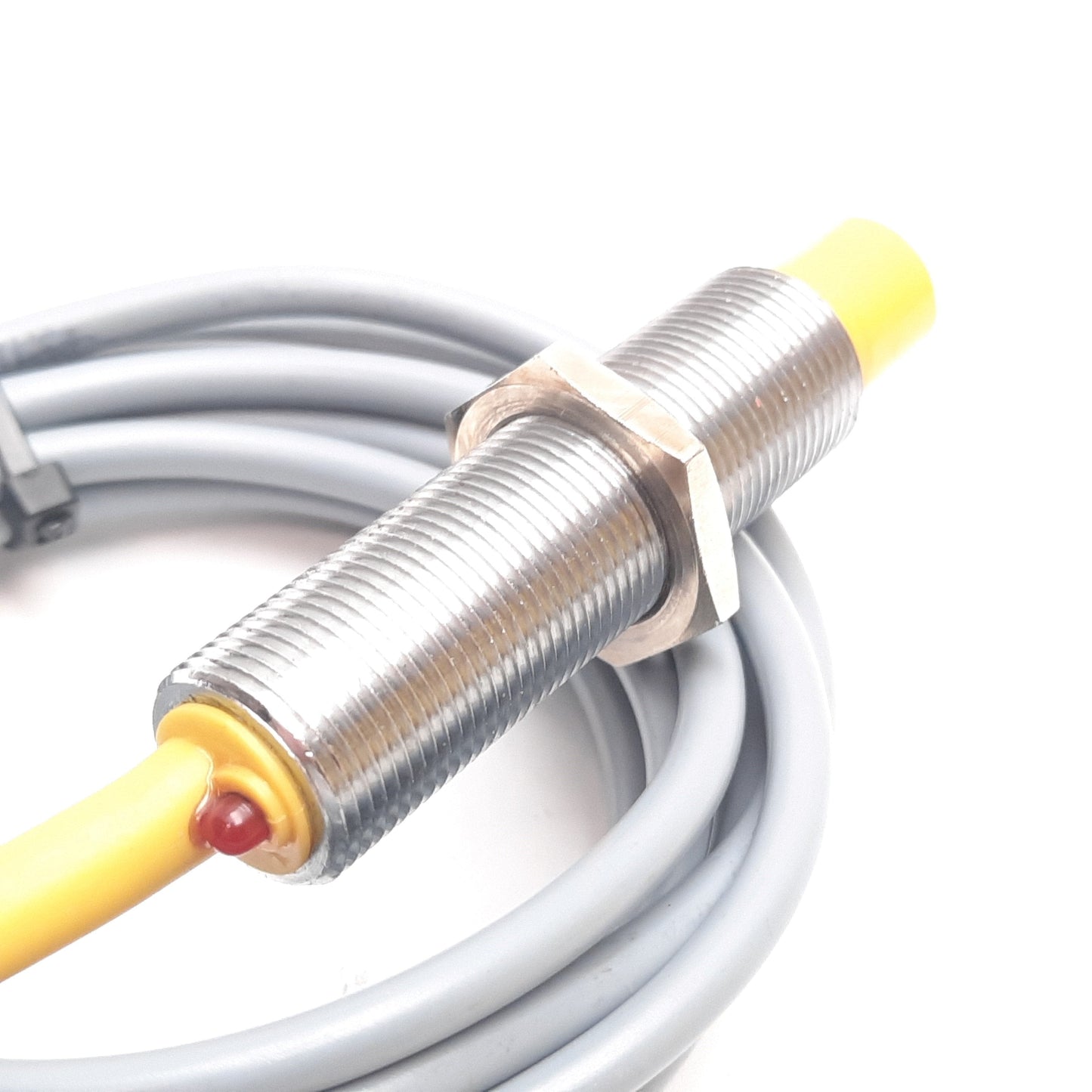Used Turck Ni5-G14-AN6X Inductive Proximity Sensor, 5mm, 10-30VDC 200mA, NPN N/O