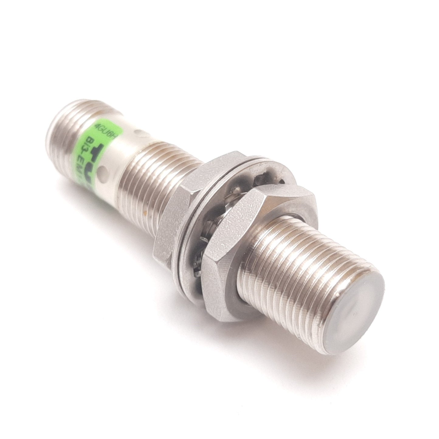 Used Turck Bi3-EM12WD-AP6X-H1141 Inductive Proximity Sensor, 3mm, 10-30VDC, PNP N/O