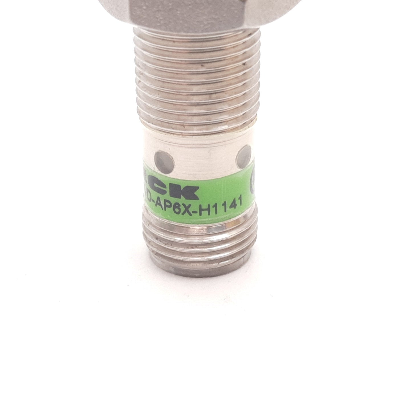 Used Turck Bi3-EM12WD-AP6X-H1141 Inductive Proximity Sensor, 3mm, 10-30VDC, PNP N/O