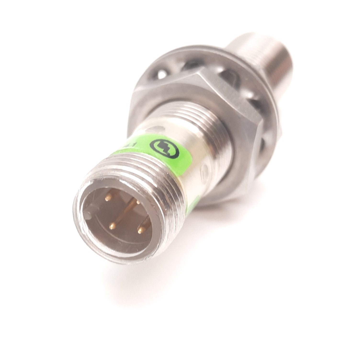 Used Turck Bi3-EM12WD-AP6X-H1141 Inductive Proximity Sensor, 3mm, 10-30VDC, PNP N/O