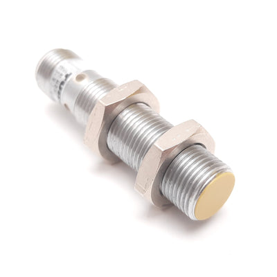 Used Turck Bi3-M12-AD4X-H1141 Inductive Proximity Sensor, 3mm, 10-65VDC, N/O, M12