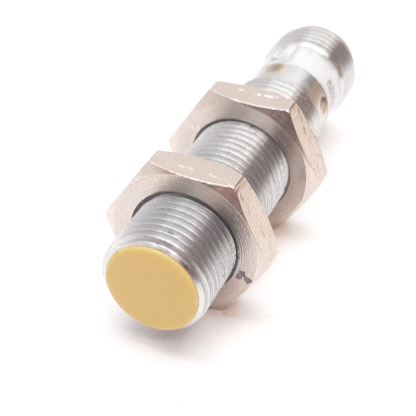 Used Turck Bi3-M12-AD4X-H1141 Inductive Proximity Sensor, 3mm, 10-65VDC, N/O, M12