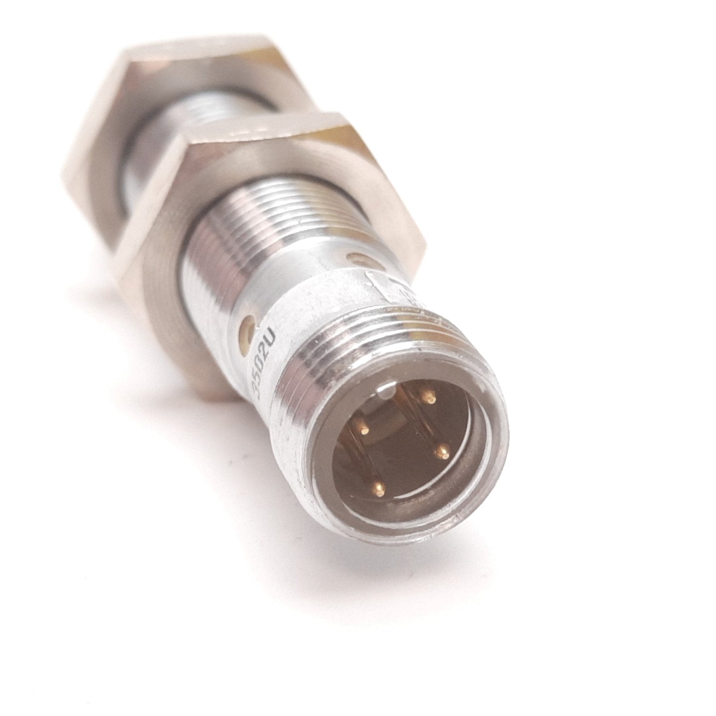 Used Turck Bi3-M12-AD4X-H1141 Inductive Proximity Sensor, 3mm, 10-65VDC, N/O, M12