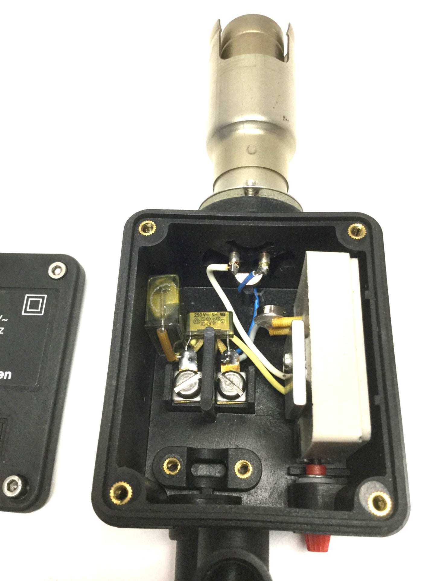 Used Leister Type 700 Compact Air Heater w/Electronic Temp Control 120VAC 550W, 600°C