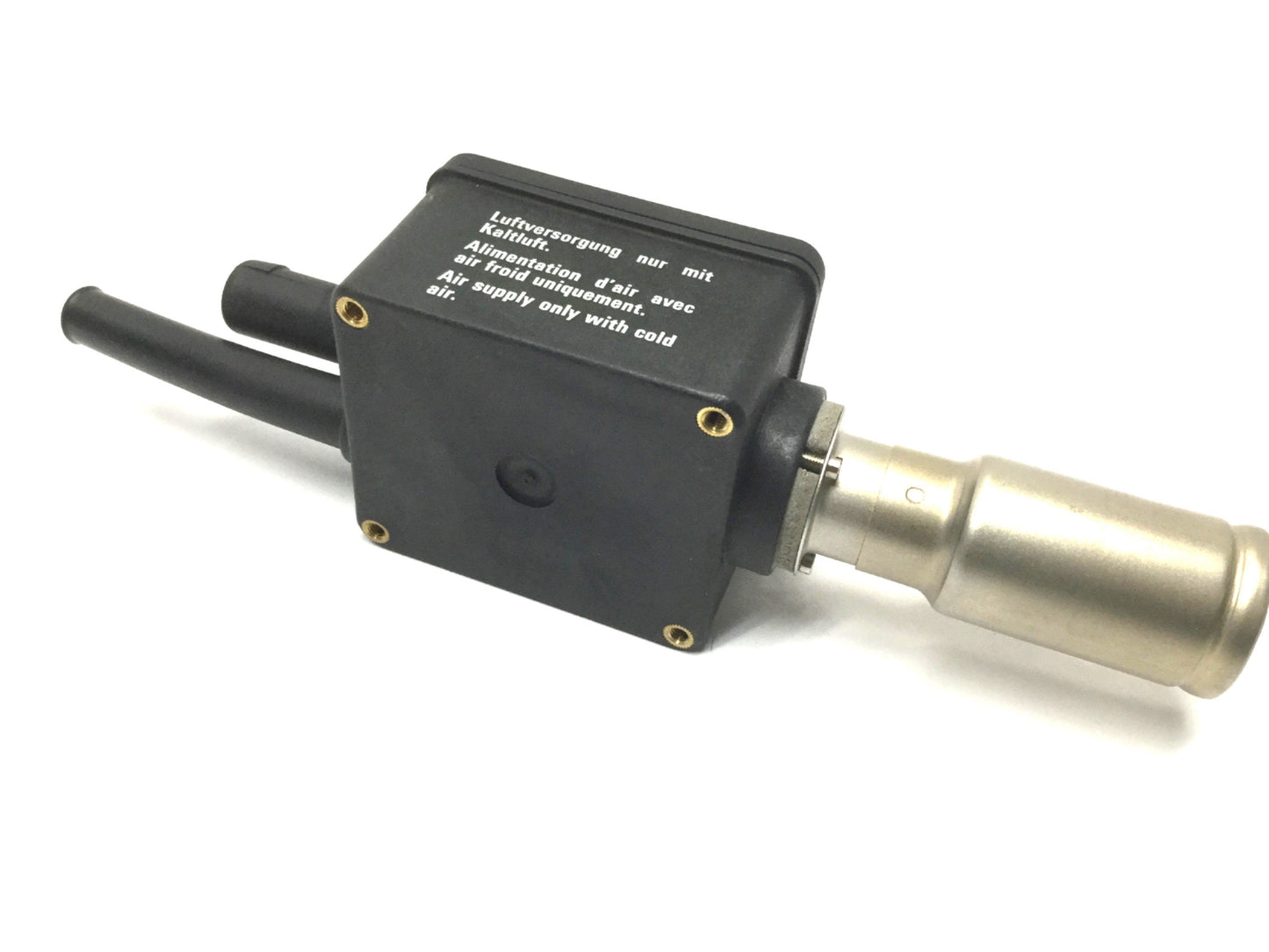 Used Leister Type 700 Compact Air Heater w/Electronic Temp Control 120VAC 550W, 600°C