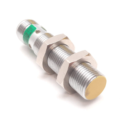 Used Turck Bi2-M12-AP6X-H1141 Inductive Proximity Sensor, 2mm, 10-30VDC, PNP N/O