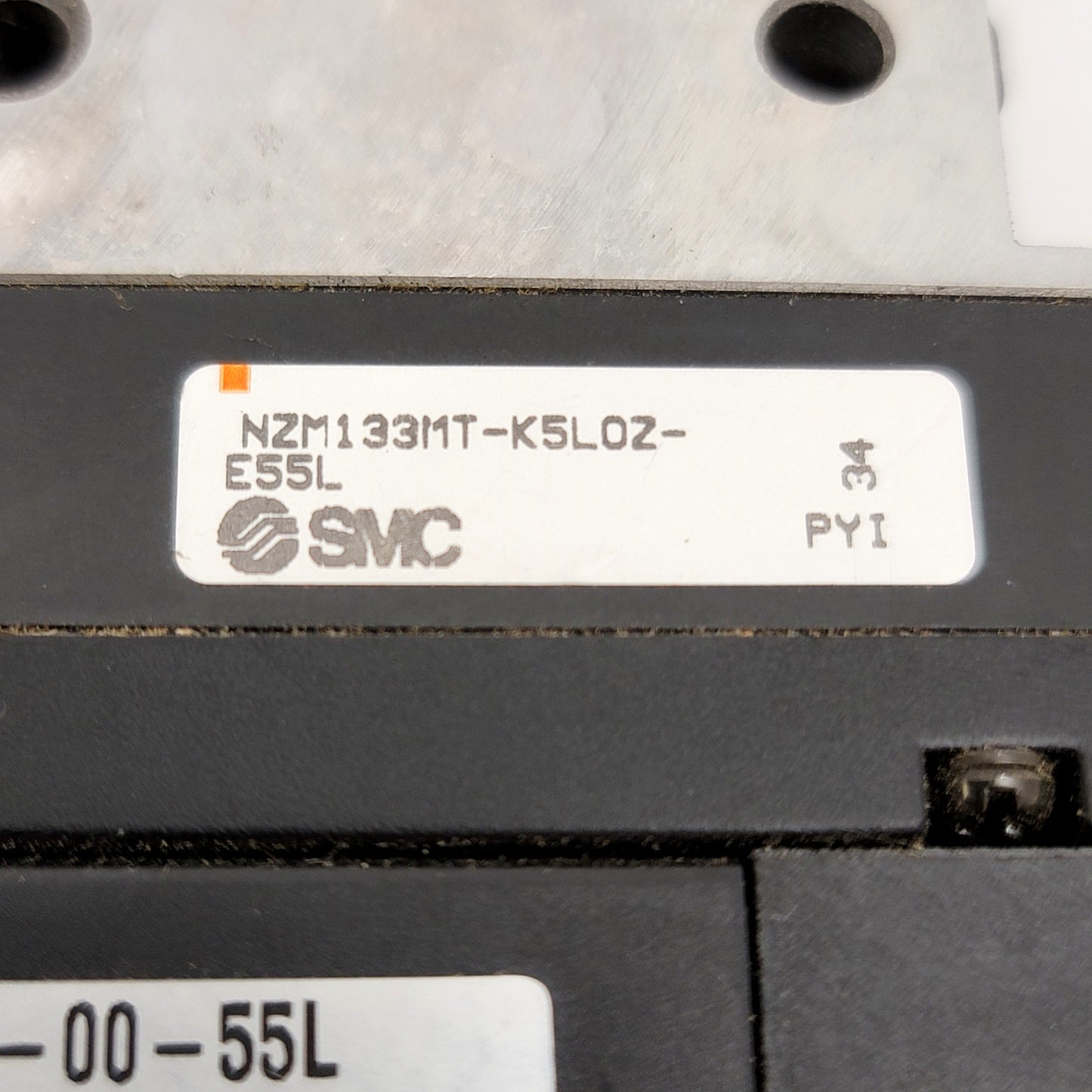 Used SMC NZM133MT-K5L0Z-E55L Vacuum Ejector With Valve And Switch 0.35MPa, 24VDC