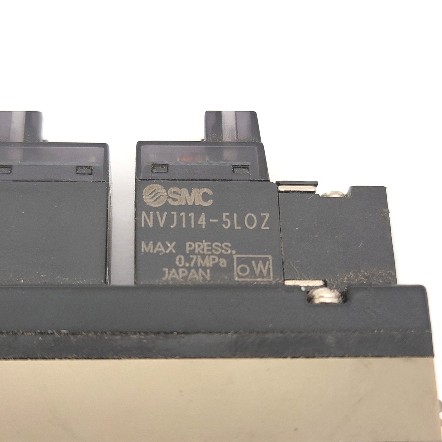 Used SMC NZM133MT-K5L0Z-E55L Vacuum Ejector With Valve And Switch 0.35MPa, 24VDC