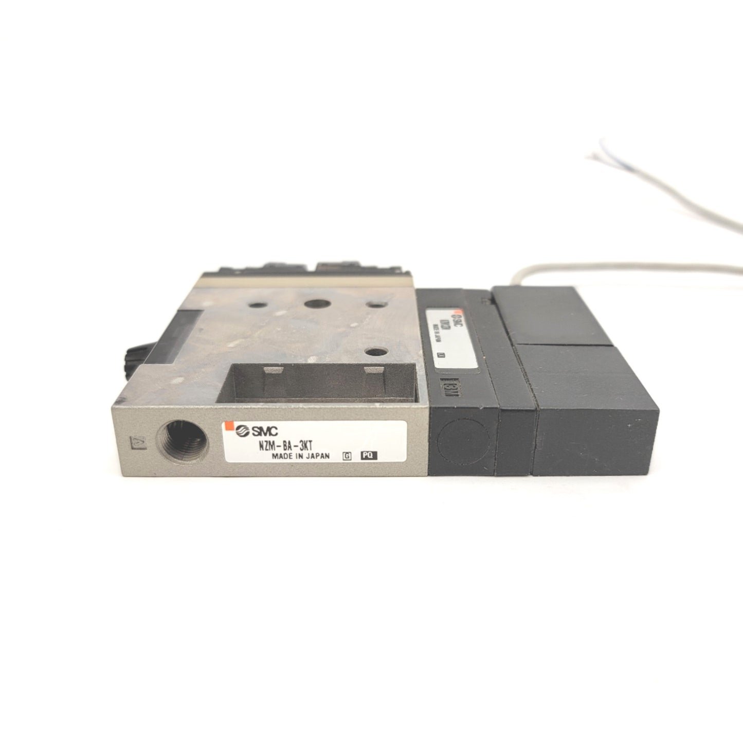 Used SMC NZM133MT-K5L0Z-E55L Vacuum Ejector With Valve And Switch 0.35MPa, 24VDC