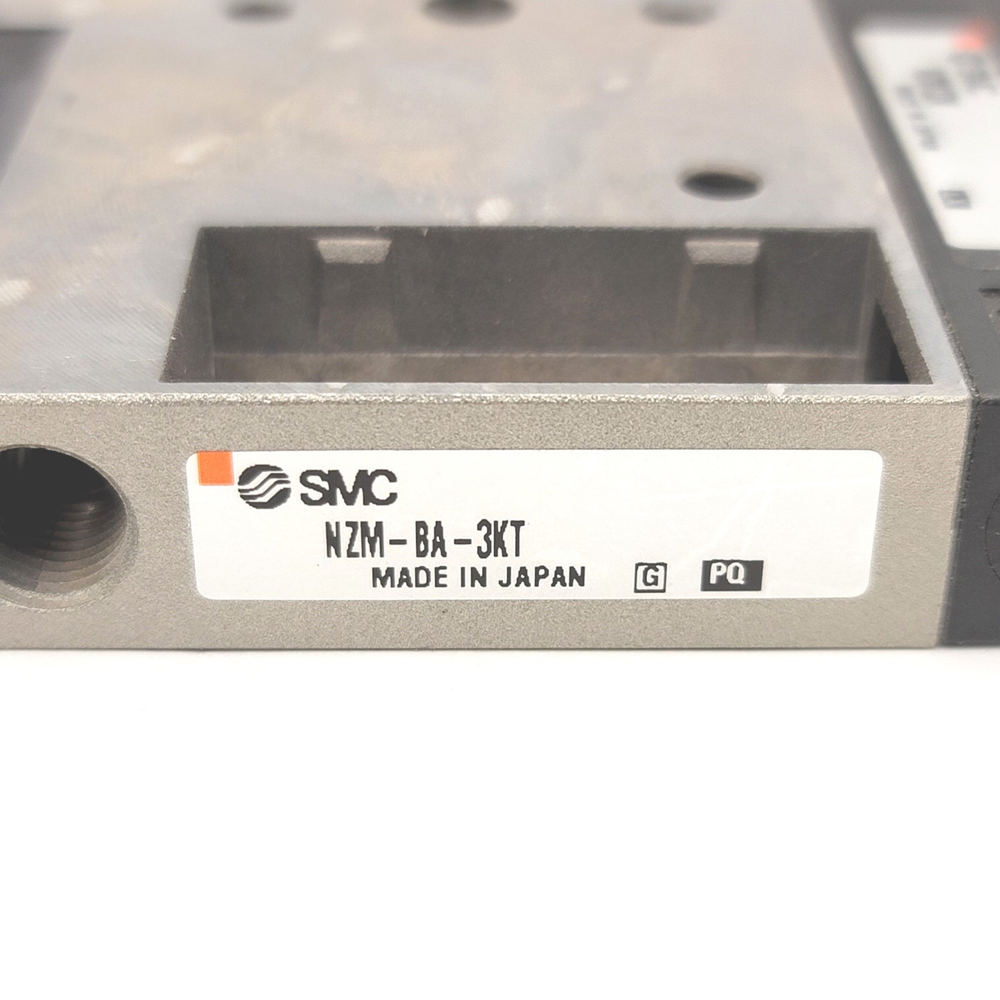 Used SMC NZM133MT-K5L0Z-E55L Vacuum Ejector With Valve And Switch 0.35MPa, 24VDC