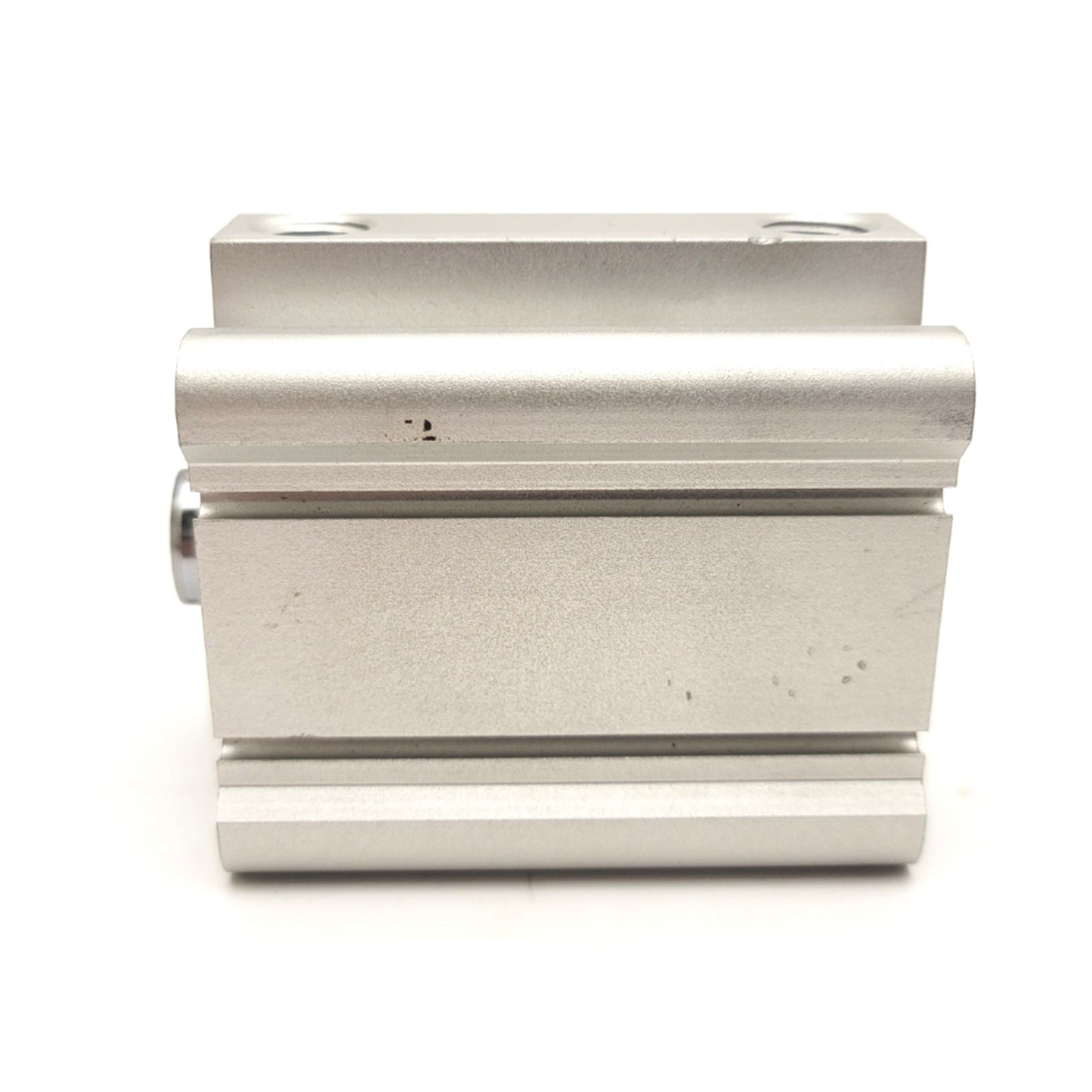 Used SMC CDQ2A50-50DZ Compact Double Acting Cylinder Bore: 50mm Stroke: 50mm 1MPa Max