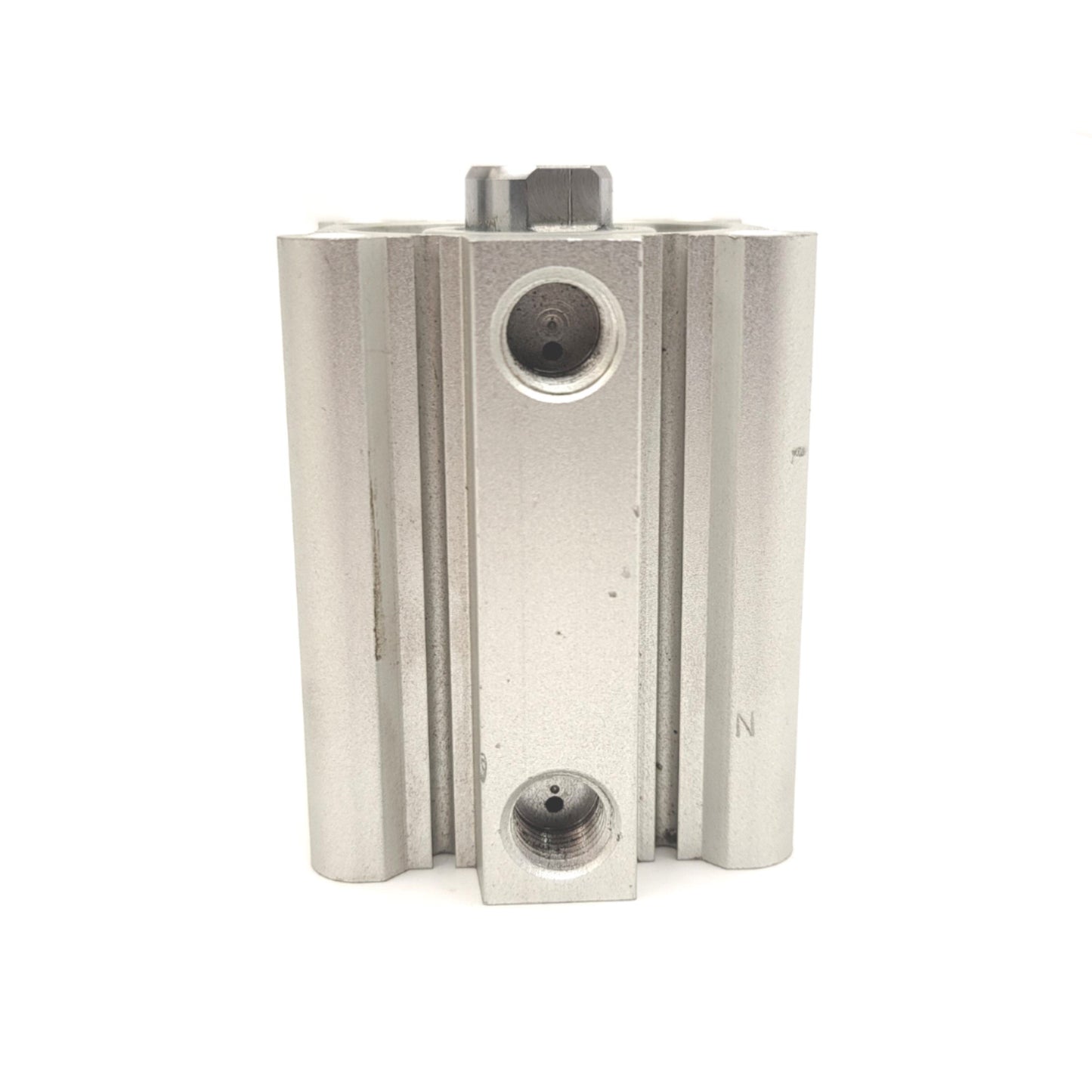 Used SMC CDQ2A50-50DZ Compact Double Acting Cylinder Bore: 50mm Stroke: 50mm 1MPa Max