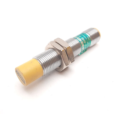 Used Turck Ni8U-M12-AN4X-H1141 Inductive Proximity Sensor, 8mm, 10-65VDC, NPN N/O
