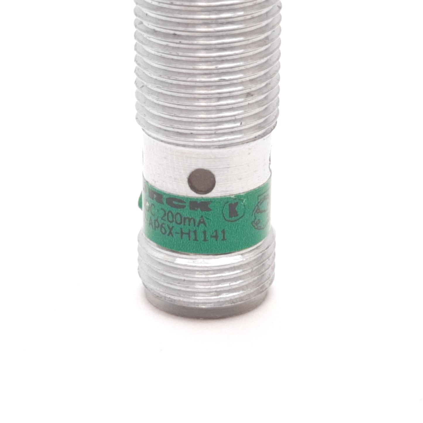 Used Turck Bi4-M12-AP6X-H1141 Inductive Proximity Sensor, 4mm, 10-30VDC, PNP N/O