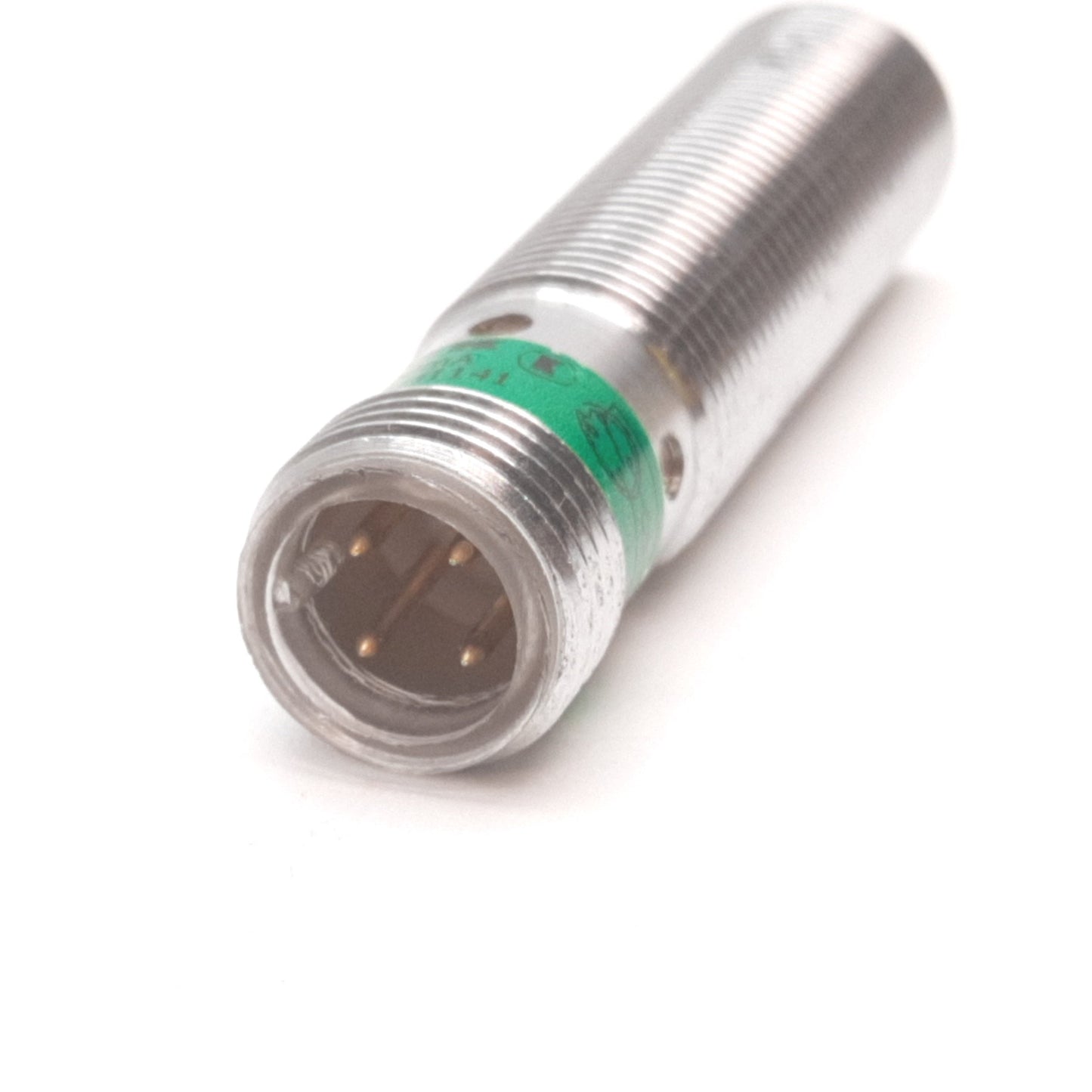 Used Turck Bi4-M12-AP6X-H1141 Inductive Proximity Sensor, 4mm, 10-30VDC, PNP N/O