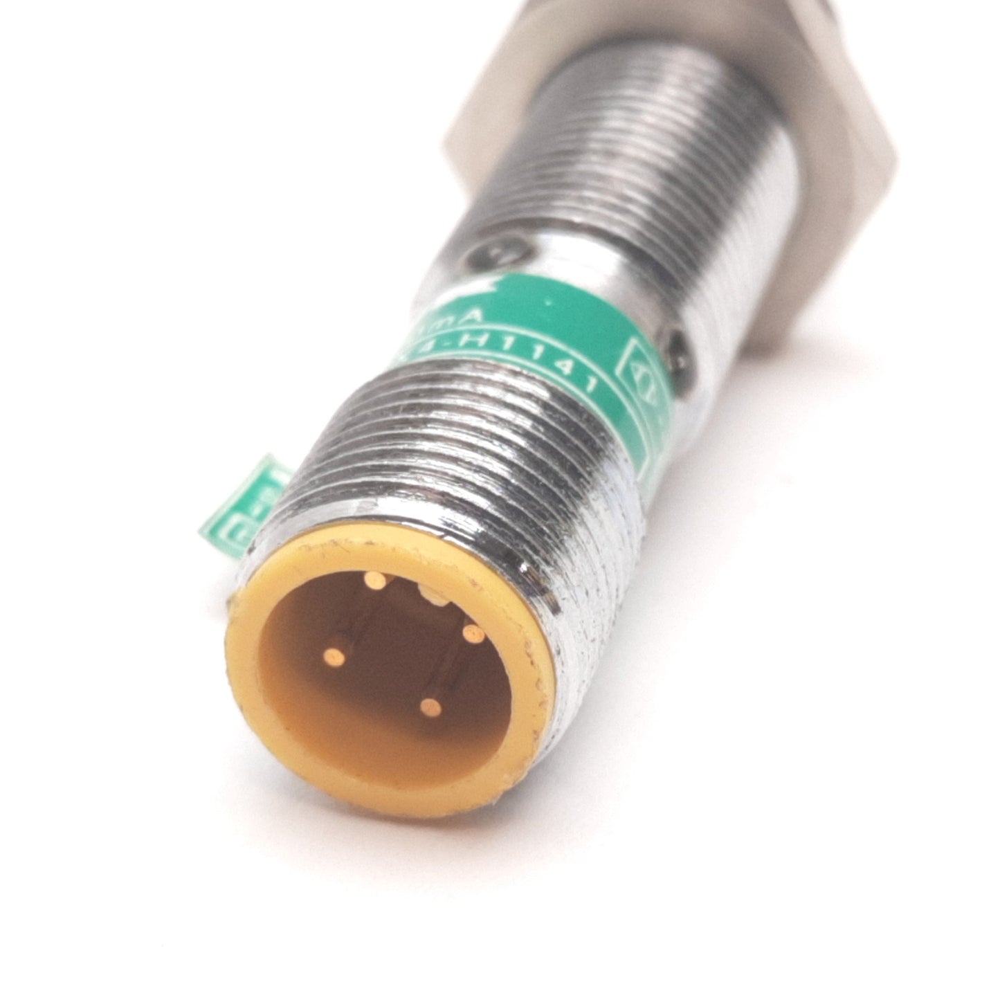 Used Turck Bi2-M12-AP6X4-H1141 Inductive Proximity Sensor, 2mm, 10-30VDC, PNP N/O