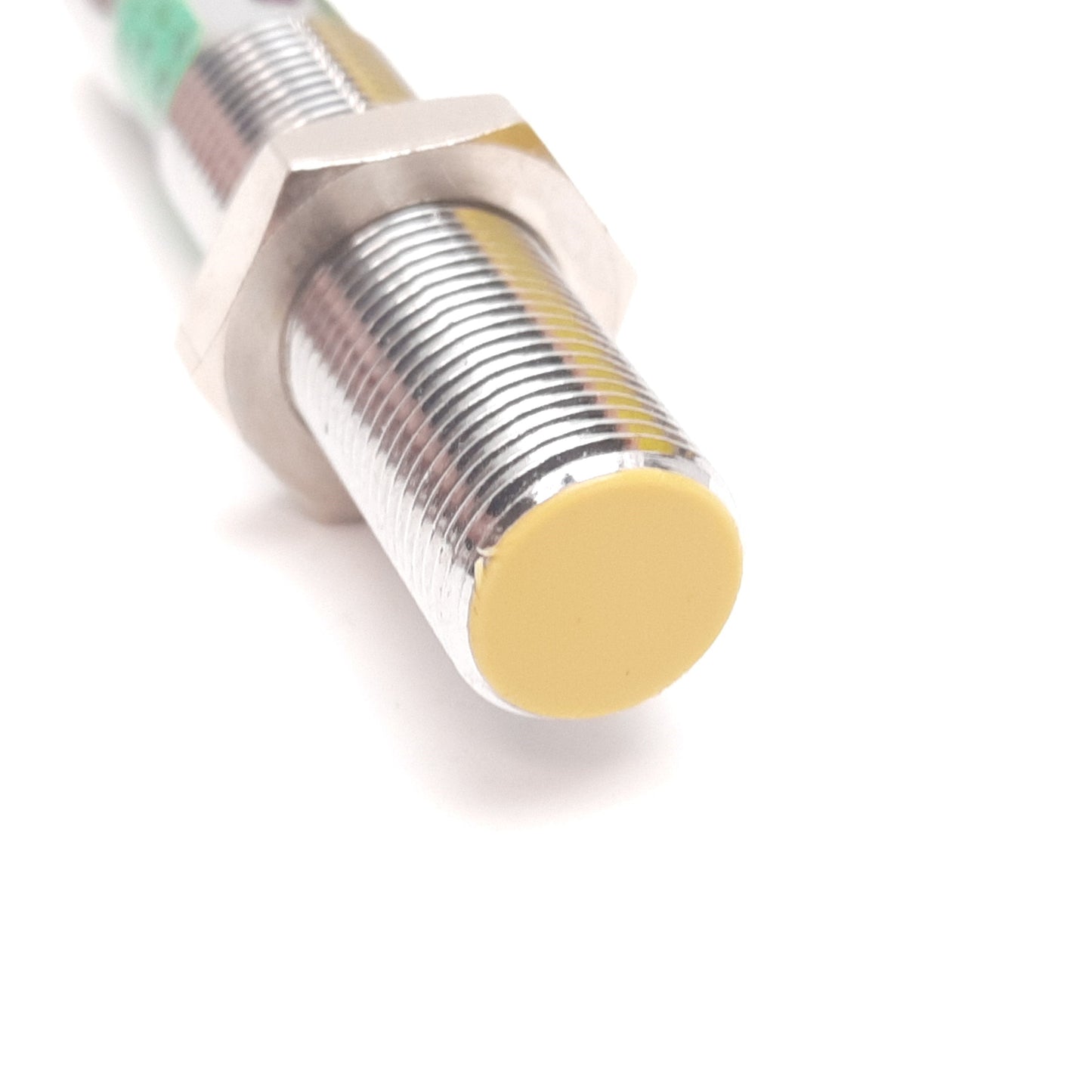 Used Turck Bi4-M12-VN6X-H1141 Inductive Proximity Sensor, 4mm, 10-30VDC, NPN